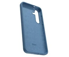 Etteri silikoninis Mag dėklas, skirtas Samsung Galaxy S25 Edge, tamsiai mėlynas