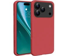Dėklas Telforceone Etteri Silicone Mag case for iPhone 17 Pro Max raspberry