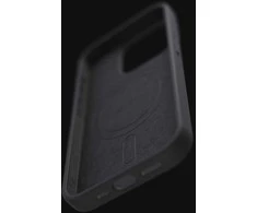 Dėklas Telforceone Etteri Silicone Mag Apple iPhone 12 / 12 Pro 6,1" juodos spalvos
