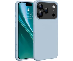 Dėklas Telforceone Etteri Silicone Mag case for iPhone 17 Pro light mėlynas