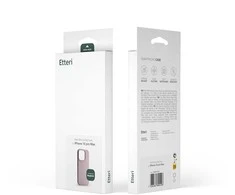 Telforceone Etteri Silicone Mag dėklas Apple iPhone 16 Pro Max 6,9" rožinės spalvos