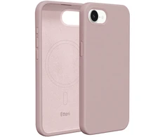 Dėklas Telforceone Etteri Silicone Mag case for iPhone 16e / 17e light pink
