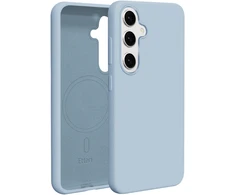 Dėklas Telforceone Etteri Silicone Mag case for Samsung Galaxy S25 light mėlynas