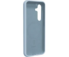 Dėklas Telforceone Etteri Silicone Mag case for Samsung Galaxy S25 light mėlynas