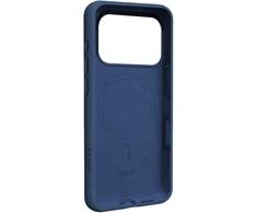 Dėklas Telforceone Etteri Silicone Mag case for iPhone 17 Pro Max dark mėlynas