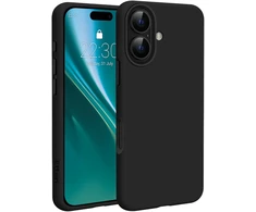 Dėklas Telforceone Etteri Silicone Mag case for iPhone 17 juodas