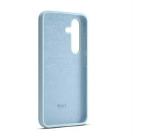 Dėklas Telforceone Etteri Silicone Mag case for Samsung Galaxy S25 Edge light mėlynas