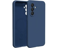 Dėklas Telforceone Etteri Silicone Mag case for Samsung Galaxy A57 5G dark mėlynas