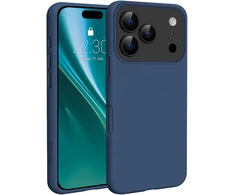 Dėklas Telforceone Etteri Silicone Mag case for iPhone 17 Pro dark mėlynas
