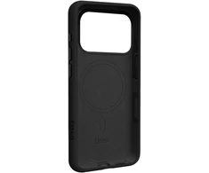 Dėklas Telforceone Etteri Silicone Mag case for iPhone 17 Pro juodas