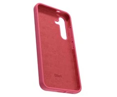 Etteri silikoninis Mag dėklas, skirtas Samsung Galaxy S25 Edge, aviečių spalvos