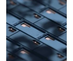 Etteri silikoninis Mag dėklas Samsung Galaxy S26 Ultra tamsiai mėlynas