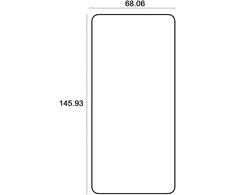 Telforceone Etteri tempered glass 9D for Samsung Galaxy S26