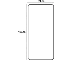 Telforceone Etteri tempered glass 9D for Samsung Galaxy S26 Ultra