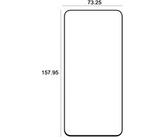 Telforceone Etteri tempered glass 9D for Samsung Galaxy S25 FE / A57 5G