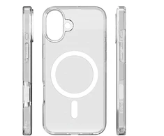 Telforceone Etteri Ultimate Mag dėklas iPhone 16 6,1" permatomas