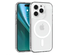 Dėklas Telforceone Etteri Ultimate Mag case for iPhone 14 Pro 6,1" transparent