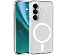 Dėklas Telforceone Etteri Ultimate Mag case for Samsung Galaxy S26 transparent