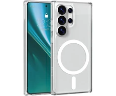 Dėklas Telforceone Etteri Nakładka Ultimate Mag do Samsung Galaxy S25 Ultra transparentna (GSM278528)