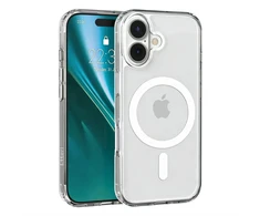 Dėklas Telforceone Etteri Ultimate Mag case for iPhone 17 6,3" transparent