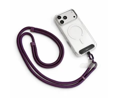 Telforceone Etteri universal neck lanyard for phones dark cherry