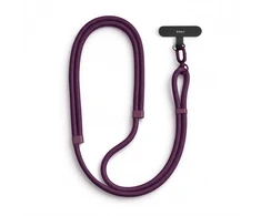 Telforceone Etteri universal neck lanyard for phones dark cherry