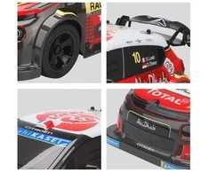 Jamara Telforceone Fast Gearz remote controlled car Citroen C3 WRC 1:10