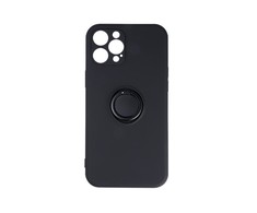 TelForceone Finger Grip dėklas skirtas Samsung Galaxy A33 5G, juodas