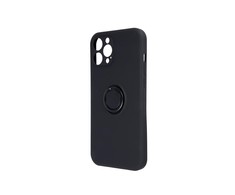 TelForceone Finger Grip dėklas skirtas Samsung Galaxy A33 5G, juodas