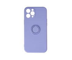 iLike TelForceone Finger Grip dėklas skirtas Apple iPhone 11, violetinis