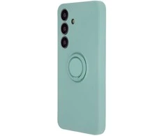 Dėklas Telforceone Finger Ring Case for Samsung Galaxy A14 4G / A14 5G light žalias