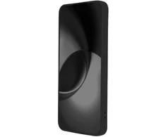 Dėklas Telforceone Finger Ring iPhone 16 Plus cover juodas