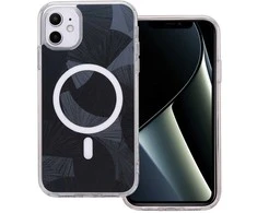 Dėklas Telforceone Flash Mag case for iPhone 11 juodas
