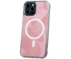 Dėklas Telforceone Flash Mag case for iPhone 12 / 12 Pro 6,1" pink