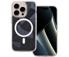 Dėklas Telforceone Flash Mag case for iPhone 14 Pro 6,1" juodas