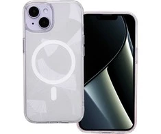 Dėklas Telforceone Flash Mag case for iPhone 14 6,1" pilkas