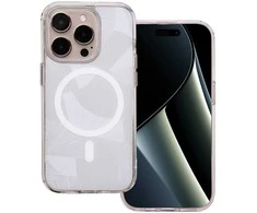 Dėklas Telforceone Flash Mag case for iPhone 14 Pro 6,1" pilkas