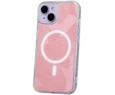 Dėklas Telforceone Flash Mag case for iPhone 14 6,1" pink