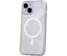 Dėklas Telforceone Flash Mag case for iPhone 14 6,1" pilkas