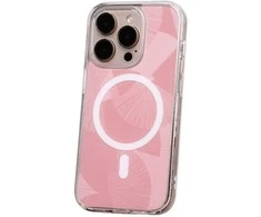 Dėklas Telforceone Flash Mag case for iPhone 14 Pro 6,1" pink
