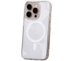 Dėklas Telforceone Flash Mag case for iPhone 15 Pro 6,1" pilkas