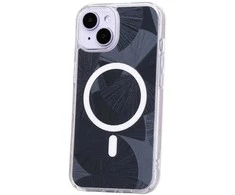 Dėklas Telforceone Flash Mag case for iPhone 15 6,1" juodas