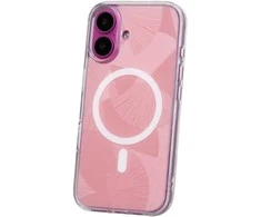 Dėklas Telforceone Flash Mag case for iPhone 16 6,1" pink