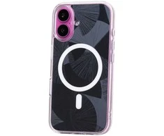 Dėklas Telforceone Flash Mag case for iPhone 16 6,1" juodas