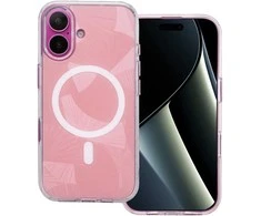 Dėklas Telforceone Flash Mag case for iPhone 16 6,1" pink