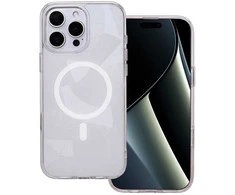 Dėklas Telforceone Flash Mag case for iPhone 16 Pro 6,3" pilkas