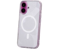 Dėklas Telforceone Flash Mag case for iPhone 16 6,1" pilkas