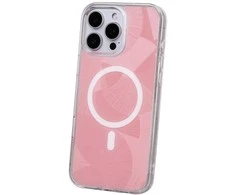 Dėklas Telforceone Flash Mag case for iPhone 16 Pro Max 6,9" pink