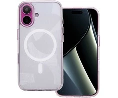 Dėklas Telforceone Flash Mag case for iPhone 16 6,1" pilkas