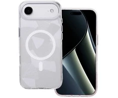 Dėklas Telforceone Flash Mag case for iPhone 17 Air 6,6" pilkas